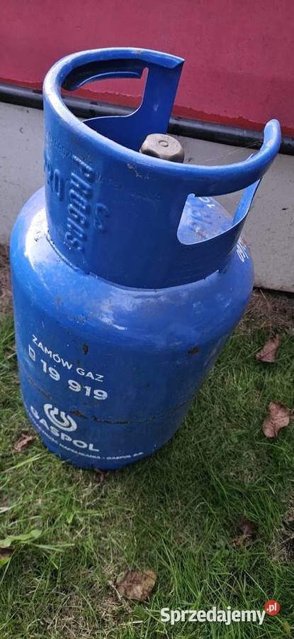 Pustaładnazdrowa butla gazowa Gaspol 11