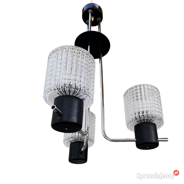 Lampa wisząca Elektroinstala Jlov Czechosłowacja mazowieckie Warszawa