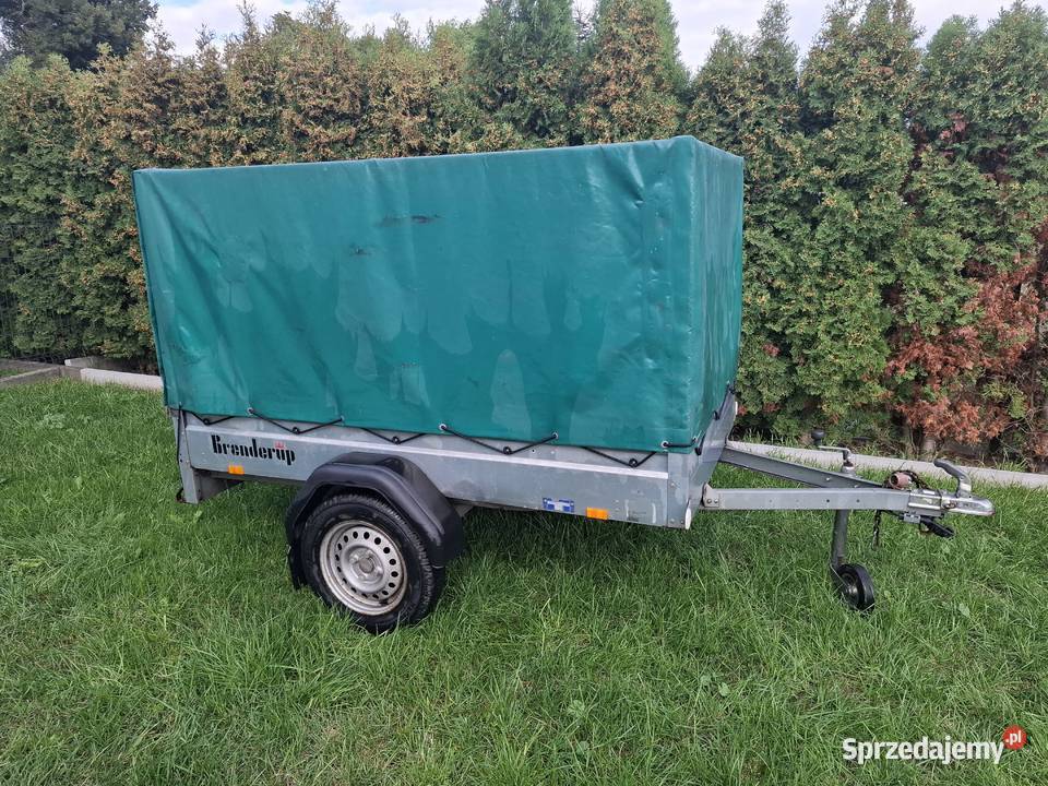 Przyczepka Brenderup 1205 S burtowe