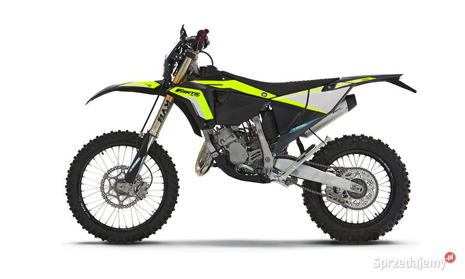 FANTIC XE125 MY24 BLACK EDITION wyczynowe enduro Motocykle, skutery, quady Szczecin