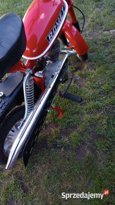 Motorynka Romet Pony M3 motorower wielkopolskie Strykowo