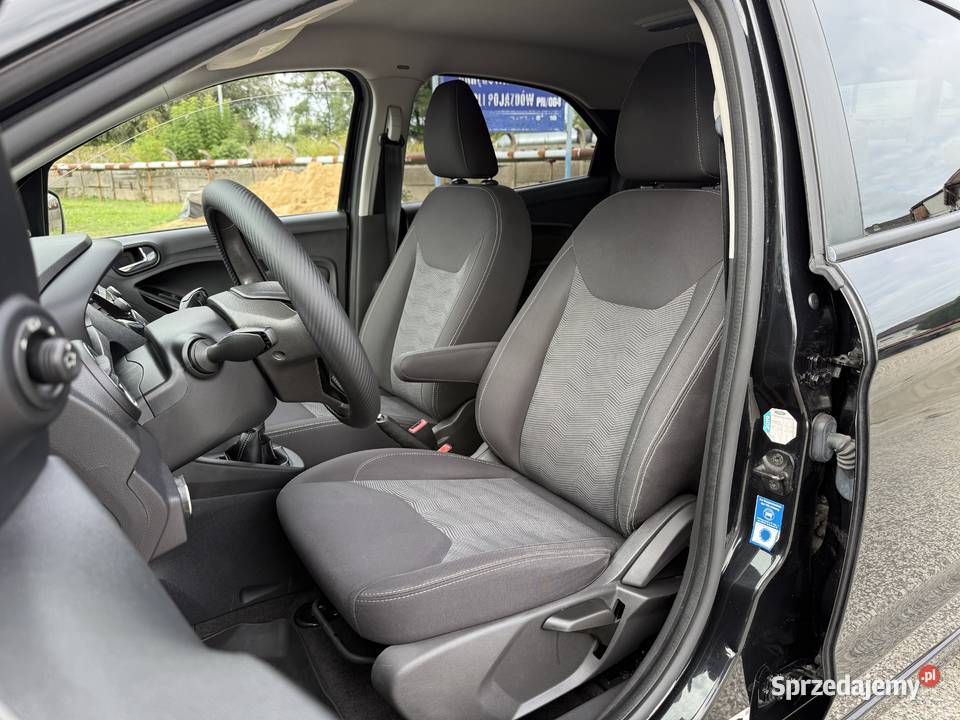 Ford KA 12 BENZYNA Klimatyzacja Tempomat ABS