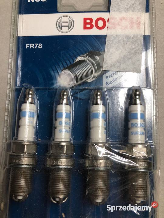 Świece Bosch FR78 N59 Układ elektryczny, zapłon wielkopolskie sprzedam