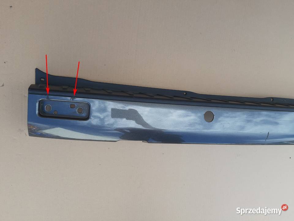 FORD TRANSIT CUSTOM LIFT ZDERZAK TYŁ TYLNY PDC Trzciel