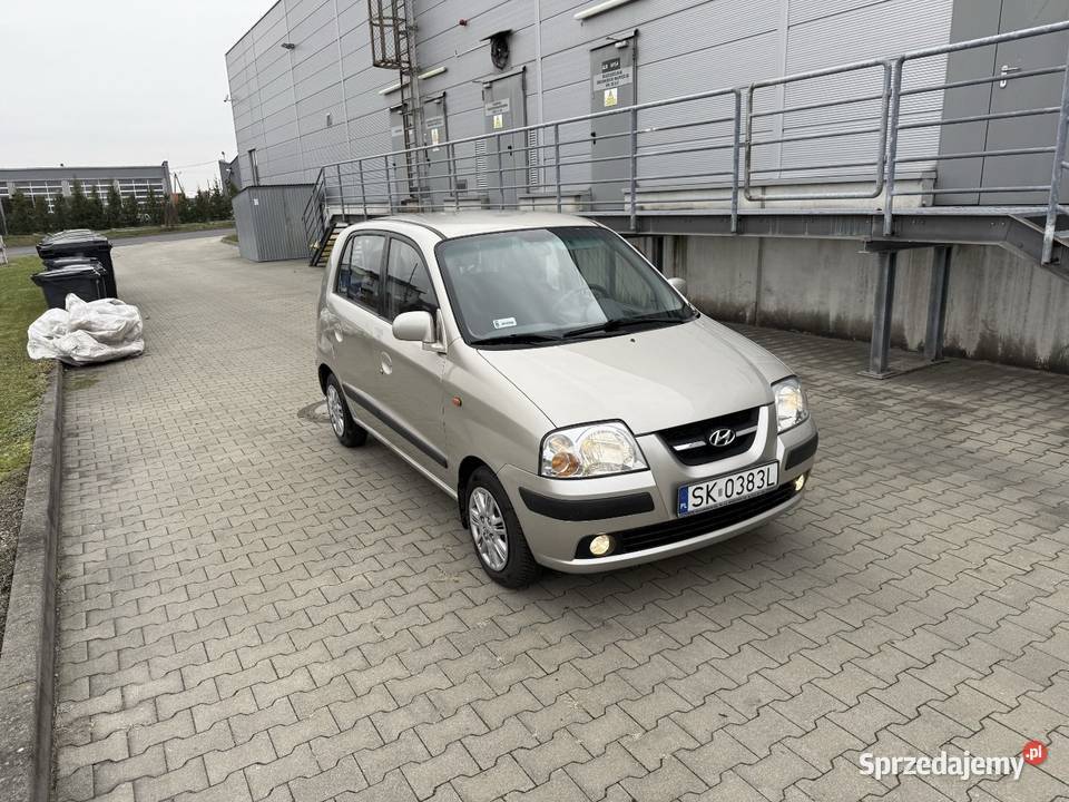 Hyundai Atos 11 71 Nowy rozrzad Wspomaganie Rok produkcji 2007