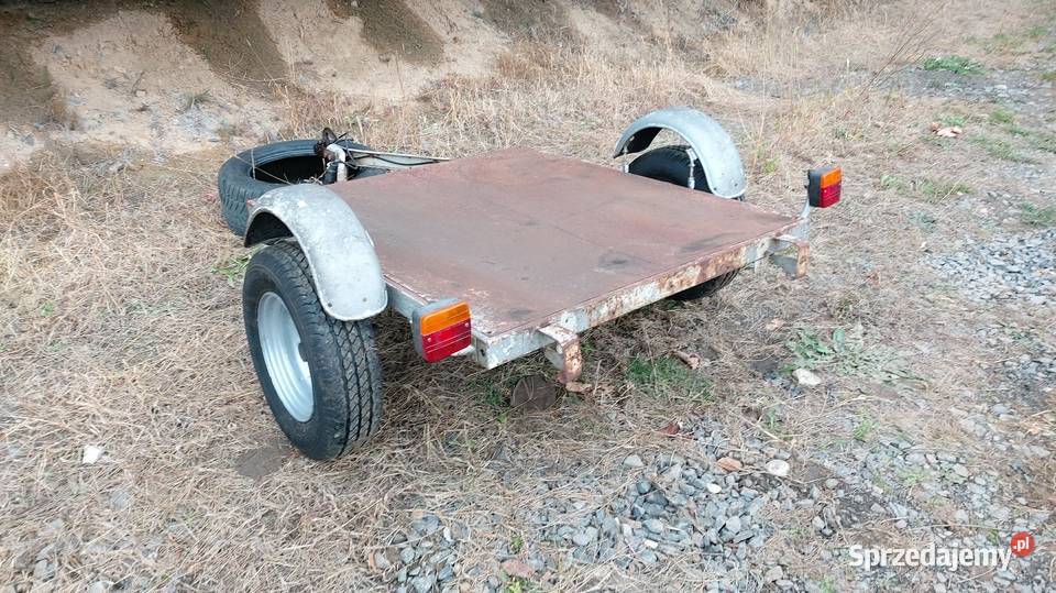 Przyczepka przyczepa IFA Fortschitt HP400 Motoryzacja lubuskie Krosno Odrzańskie