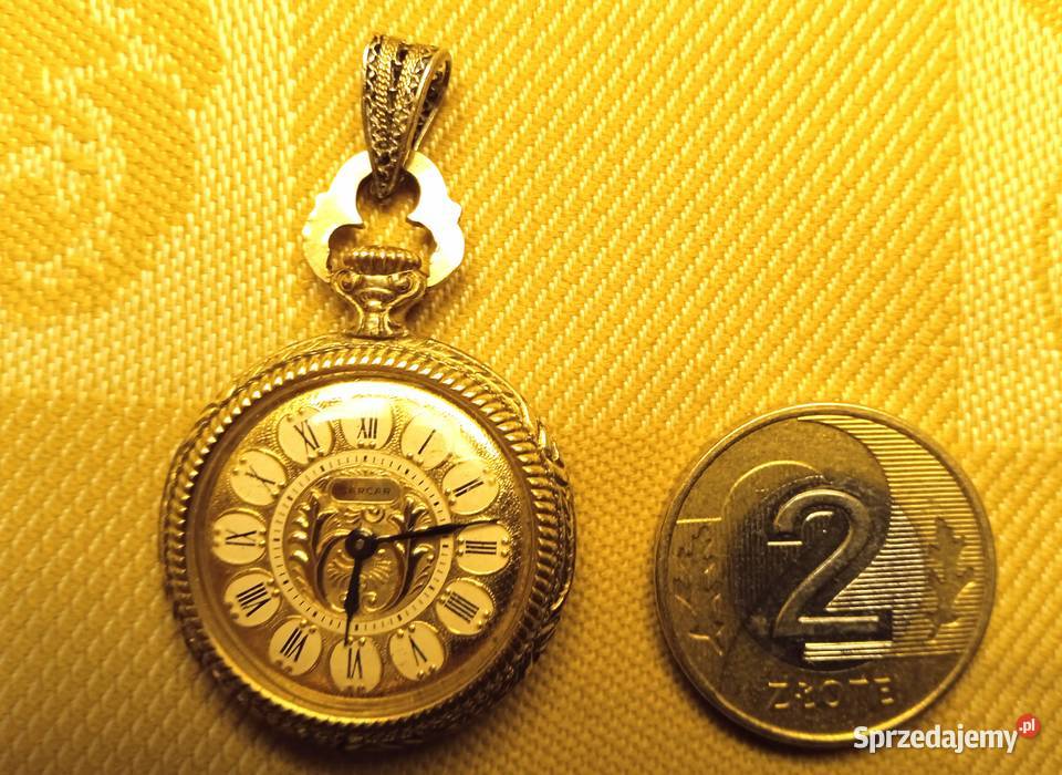 Zegarek SARCAR vintage17 jewels Swiss made Wrocław