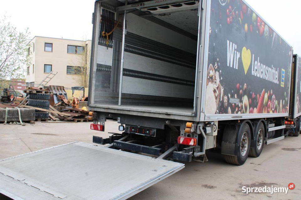 Chlodnia z przyczepa Zestaw Volvo mazowieckie Warszawa sprzedam