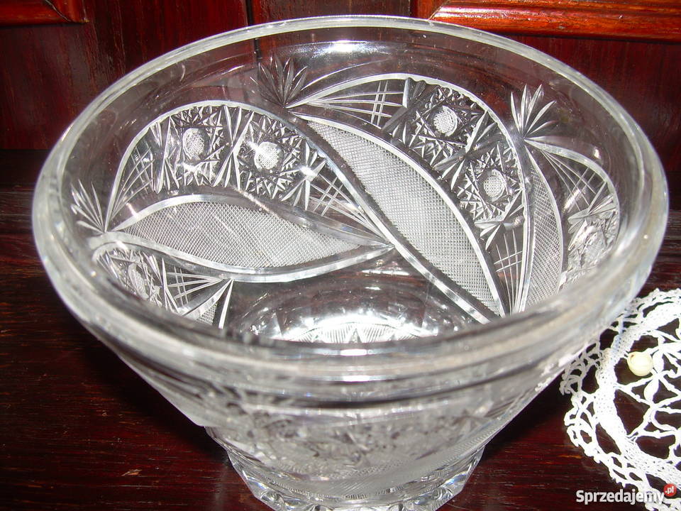 Kryształy różnekomplety kryształowe Akcesoria kuchenne mazowieckie Warszawa sprzedam