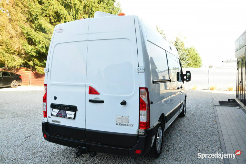 Renault Master średniak 7 osobowy brygadówka Warszawa