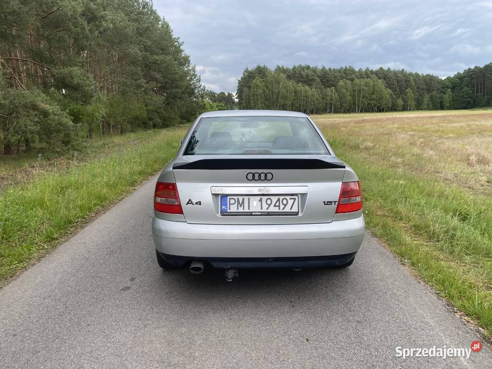 AUDI A4 B5 18 benz LPG Brc OC do 032026 Międzychód