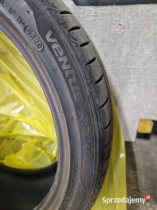 Sprzedam 5 opon letnich 3x uniroyal 2x hankook lato śląskie sprzedam