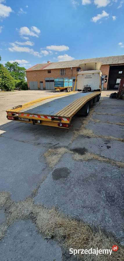 Daf LF 45 2007autolaweta pomoc drogowa Autolawety Włocławek