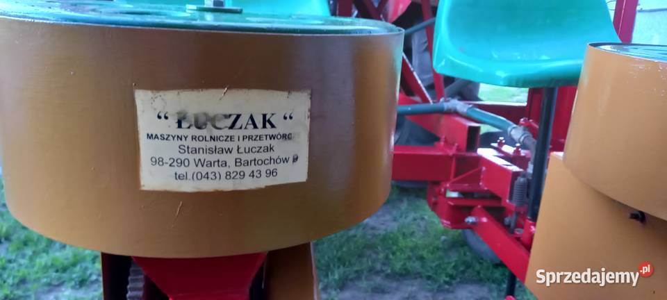 Sadzarka Karuzelowa 2 sekcyjna Łuczak podlaskie Giby