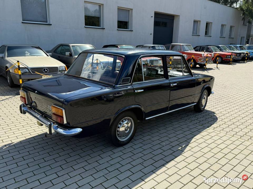 Fiat 124 Berlina pierwsza seria 1967 r Sprawny Sedan / Limuzyna sprzedam