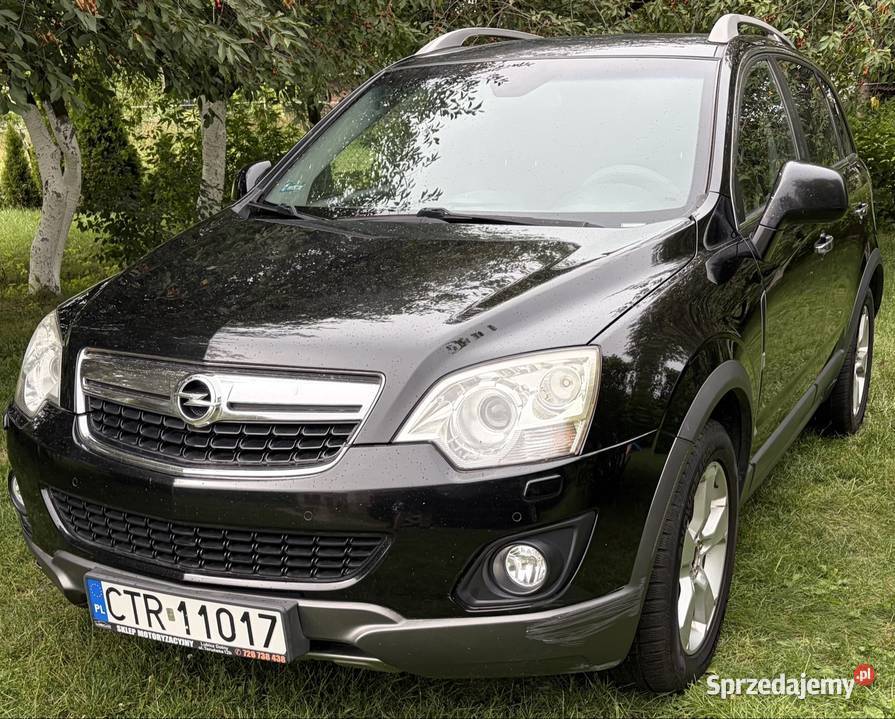 Opel Antara 20 CDTI 4x4 cosmo uszkodzony kujawsko-pomorskie Świecie