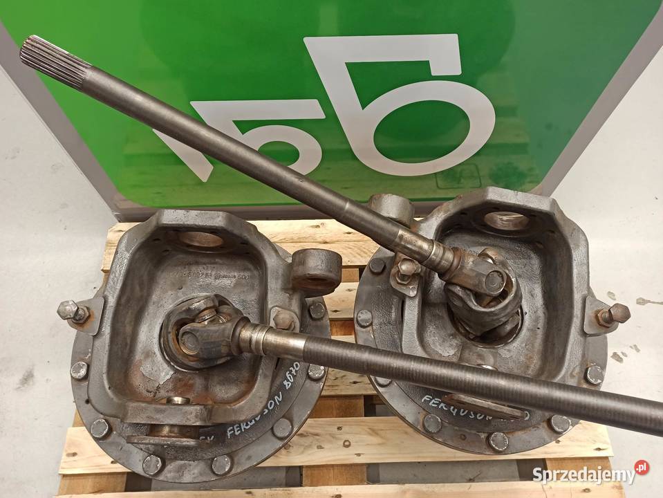 Zwolnica Zwrotnica Półoś Massey Ferguson 8670 wielkopolskie Wilkowo