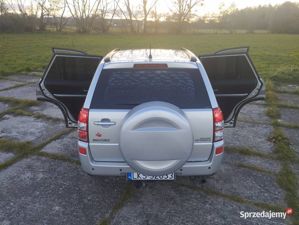 Suzuki Grand Vitara 20 bg 2005r 140KM Motoryzacja