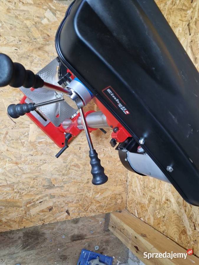 Wiertarka słupowa EINHELL TCBD 630 630W 60mm