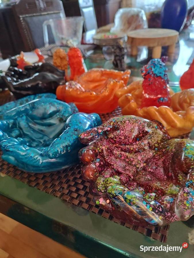 Ozdoby z żywicy epoksydowej wielkopolskie Nowy Tomyśl