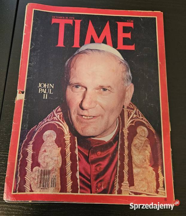 Jan Paweł II- TIME Czasopismo 1978