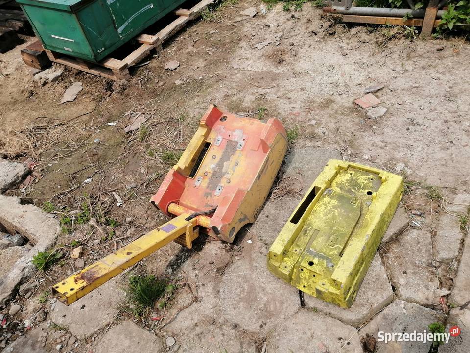 Klatka Wacker 3050 Ammann 2220 płyta górna 2620