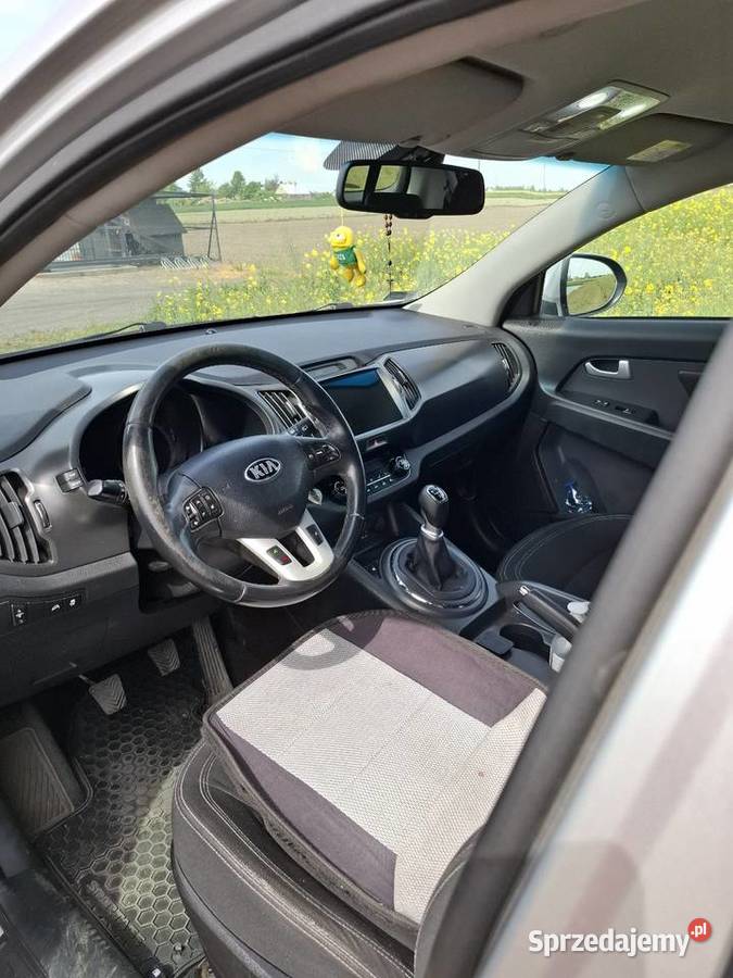 Kia Sportage 17 CRDI 1685cm3 Motoryzacja