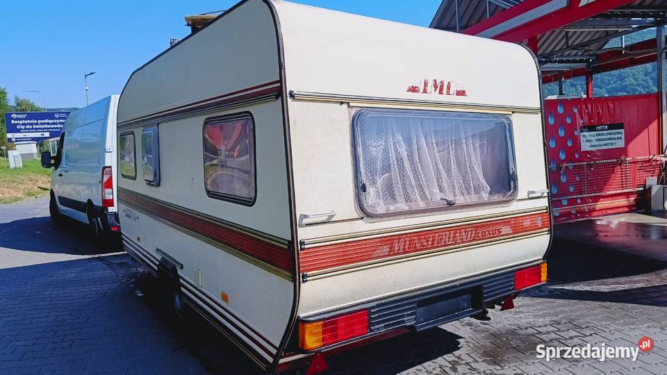przyczepa kempingowa campingowa kemping OKAZJA VAT marża Międzybrodzie Bialskie