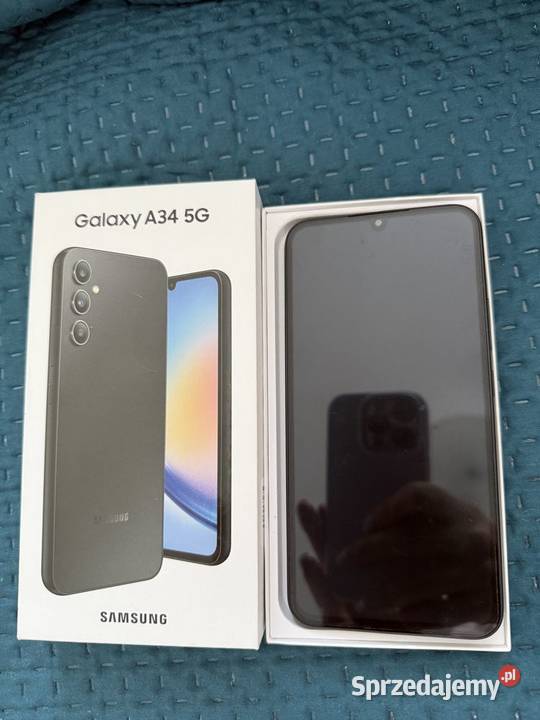 Sprzedam Samsunga A34 5g Samsung Janowiec Wielkopolski