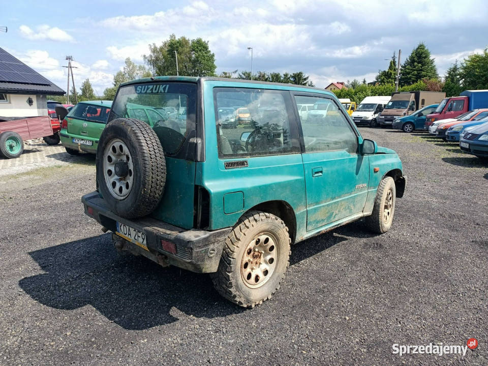 Suzuki Vitara Suzuki Vitara 16 LPG 98r 4x4 I Tarnów