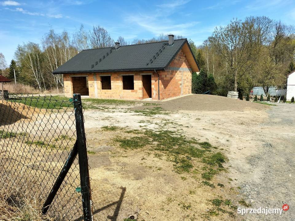 Okazja Sprzedam Dom w Stanie Surowym Otwartym