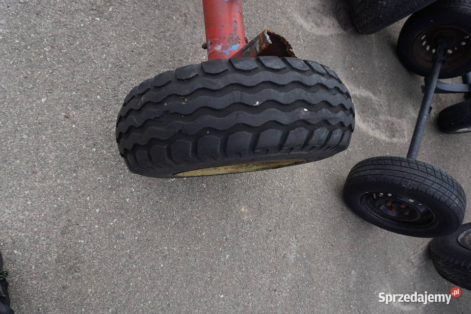10075153 ośka rolnicza koła balonowe 6x205 mocna mazowieckie Radom