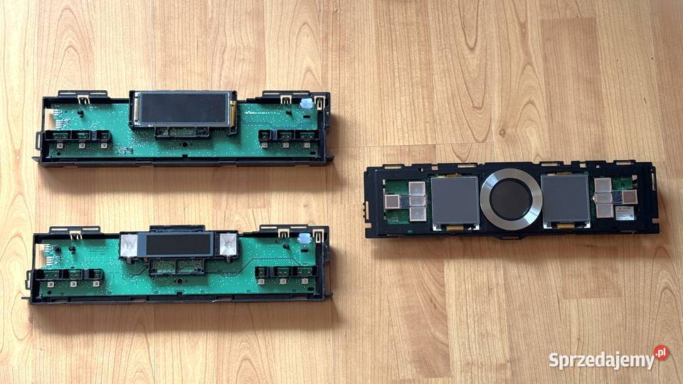 Ekspres Bosch CTL636EB6 Nie działa dotyk Naprawa sprzedam