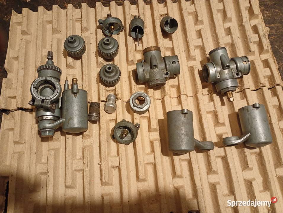 gaźnik plus części WSK 125 kompletny Białobrzegi