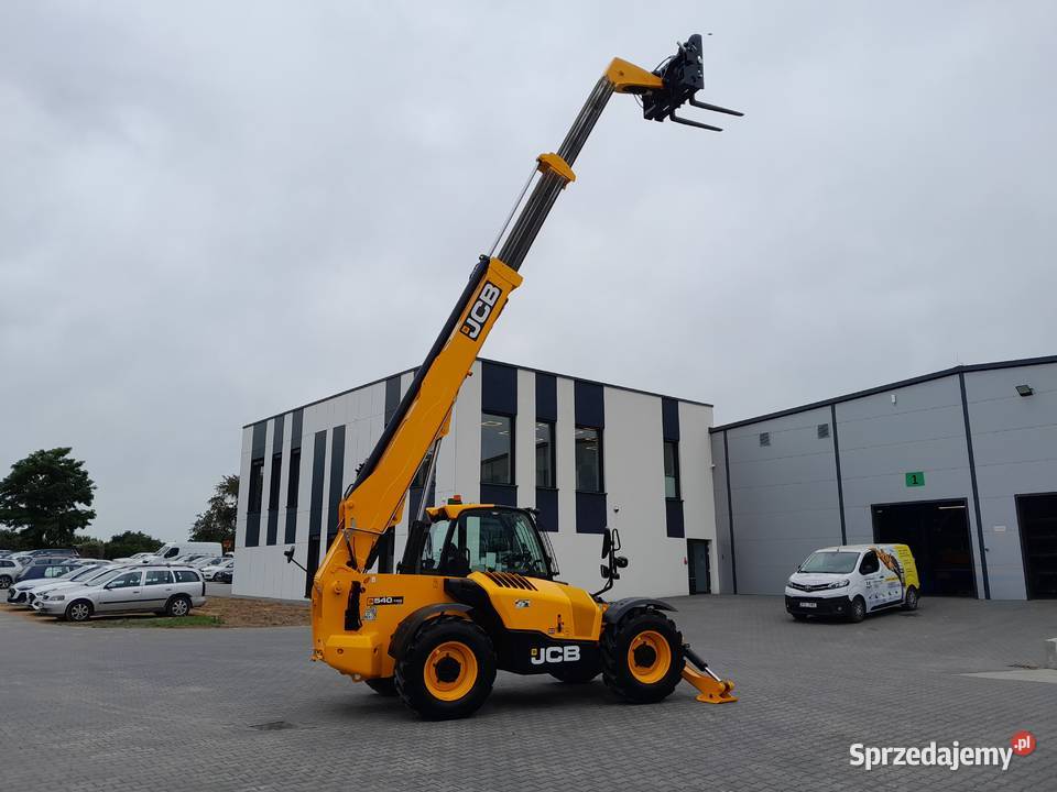 ŁADOWARKA TELESKOPOWA 14 METRÓW JCB CAT MANITOU 4885h wielkopolskie Krotoszyn