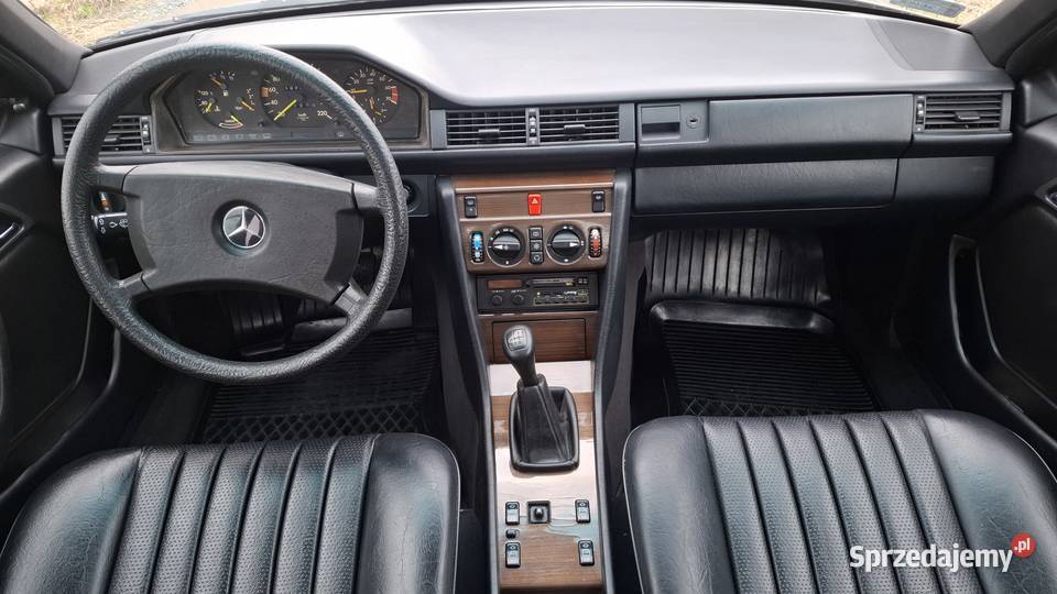 Mercedes w124 Klasyk z charakterem śląskie