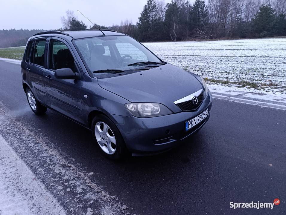 Sprzedam Mazda 2 14 disiel 2003r 14cm3 wielkopolskie sprzedam