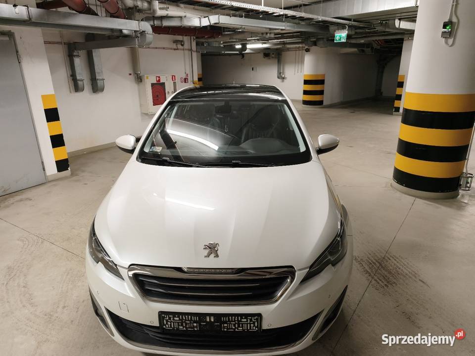 Peugeot 308 T9 FUL przyciemniane szyby Warszawa