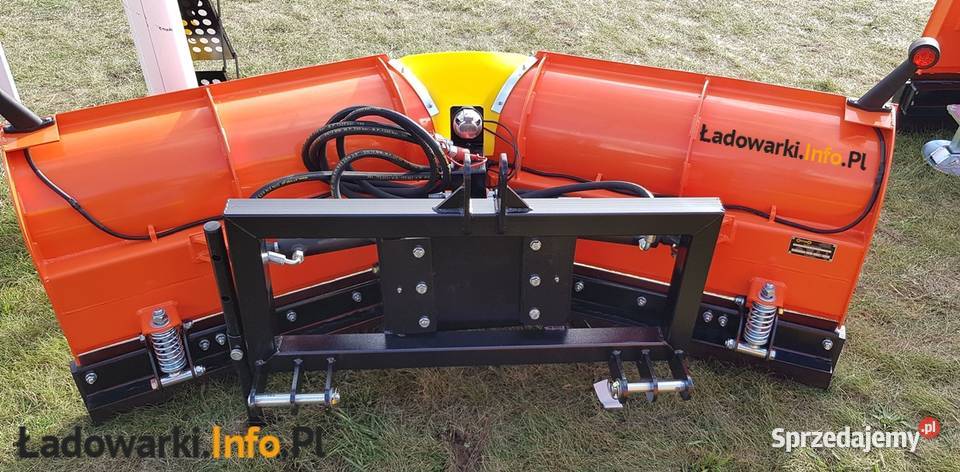 PŁUG ŚNIEŻNY STRZAŁKOWY 147m EUROTUZ wyprzedaż Jelenia Góra