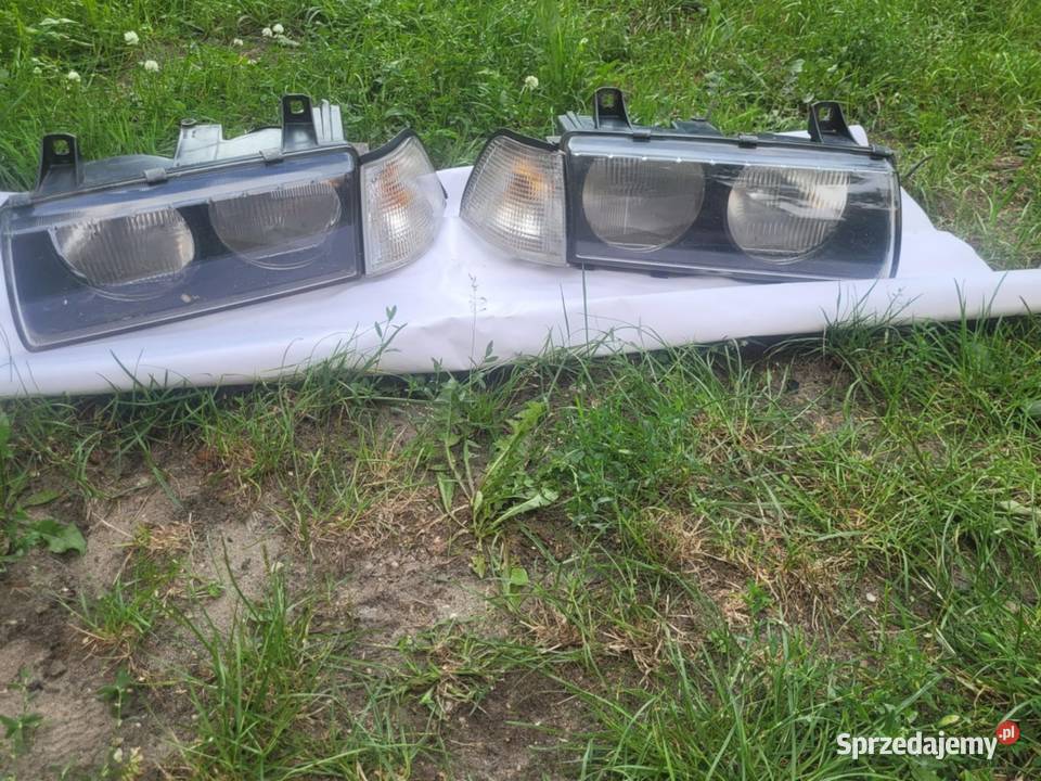 Lampy przód BMW E36 łódzkie Łódź