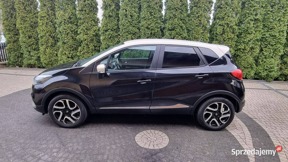 Renault Captur Turbo Navi Climatronic Led lakier metallic
