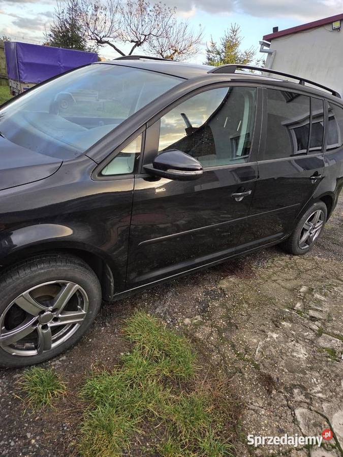 Touran 16 tdi 2011uszkodzony uszkodzony