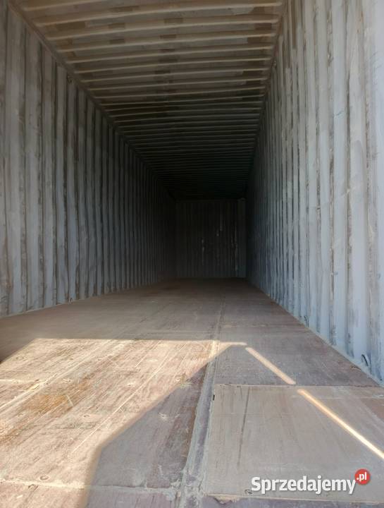 Kontener Morski Magazynowy 12 metrowy 40HC