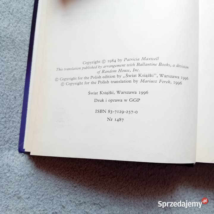 Jennifer Blake Walc o północy Świat Książki 1996 Koźminek