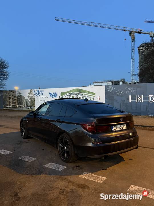 BMW 5GT Bmw GT 5 Bogate wyposażenie opłaty do Bydgoszcz
