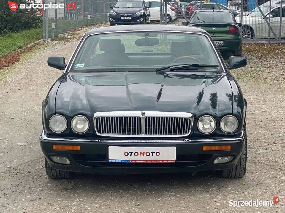 Jaguar XJ Raty Zamiana 4 0 benz Automat Skora XJ