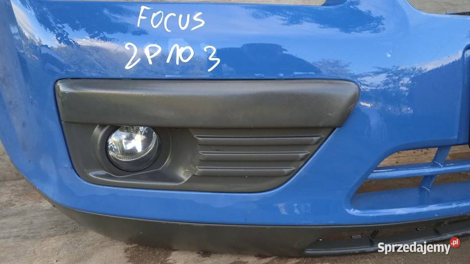 FORD FOCUS MK2 ZDERZAK PRZÓD HALOGEN Zbierkowo sprzedam