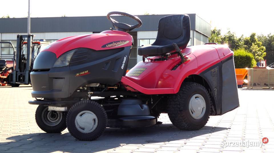 Traktorek kosiarka Castelgarden HONDA 2 Cylindry Świnice Warckie