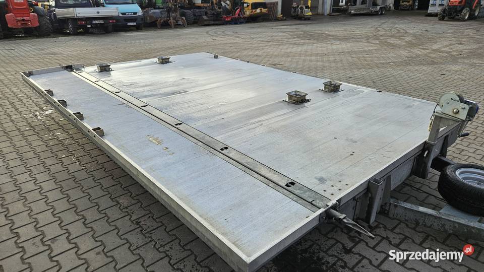 Laweta 750 DMC 2700 460x250 poszerzana do 310 pełny VAT Sochaczew