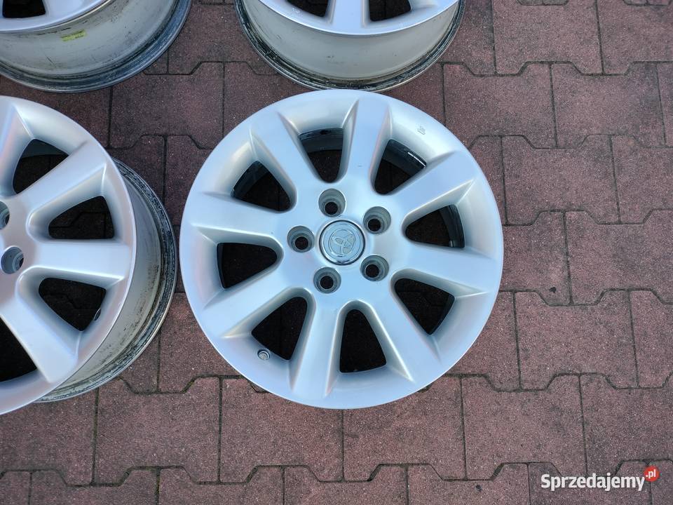 Alufelgi 16 5X1143 ET45 Toyota Suzuki Fiat małopolskie Kraków